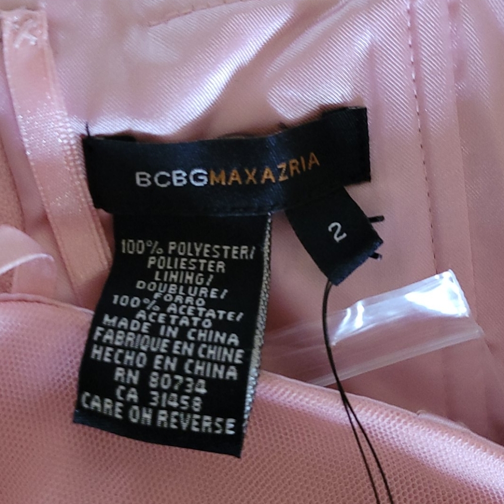 BCBGMAXAZRIA Pink Dress With Sequins - Picture 5 of 8
